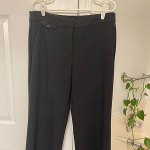Loft 12 Petite Button Pocket Trouser Pants NWT